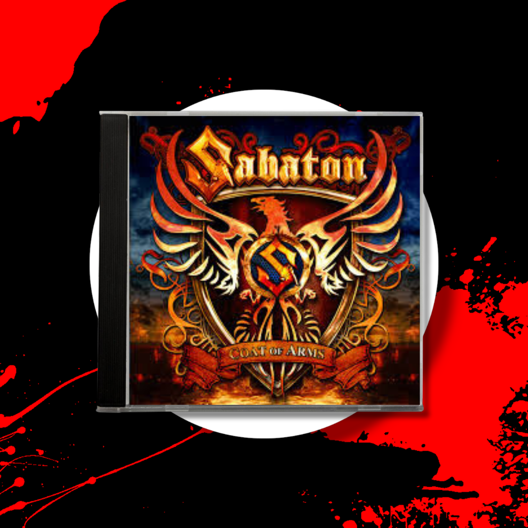 Mini CD NFC - Sabaton - Coat of Arms