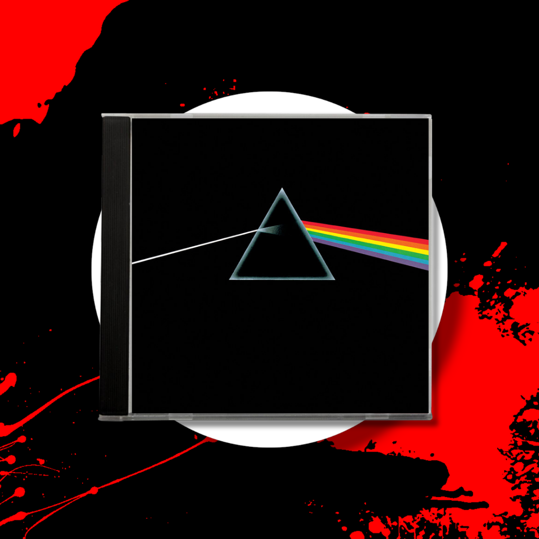 Mini CD NFC - Pink Floyd - The Dark Side of the Moon