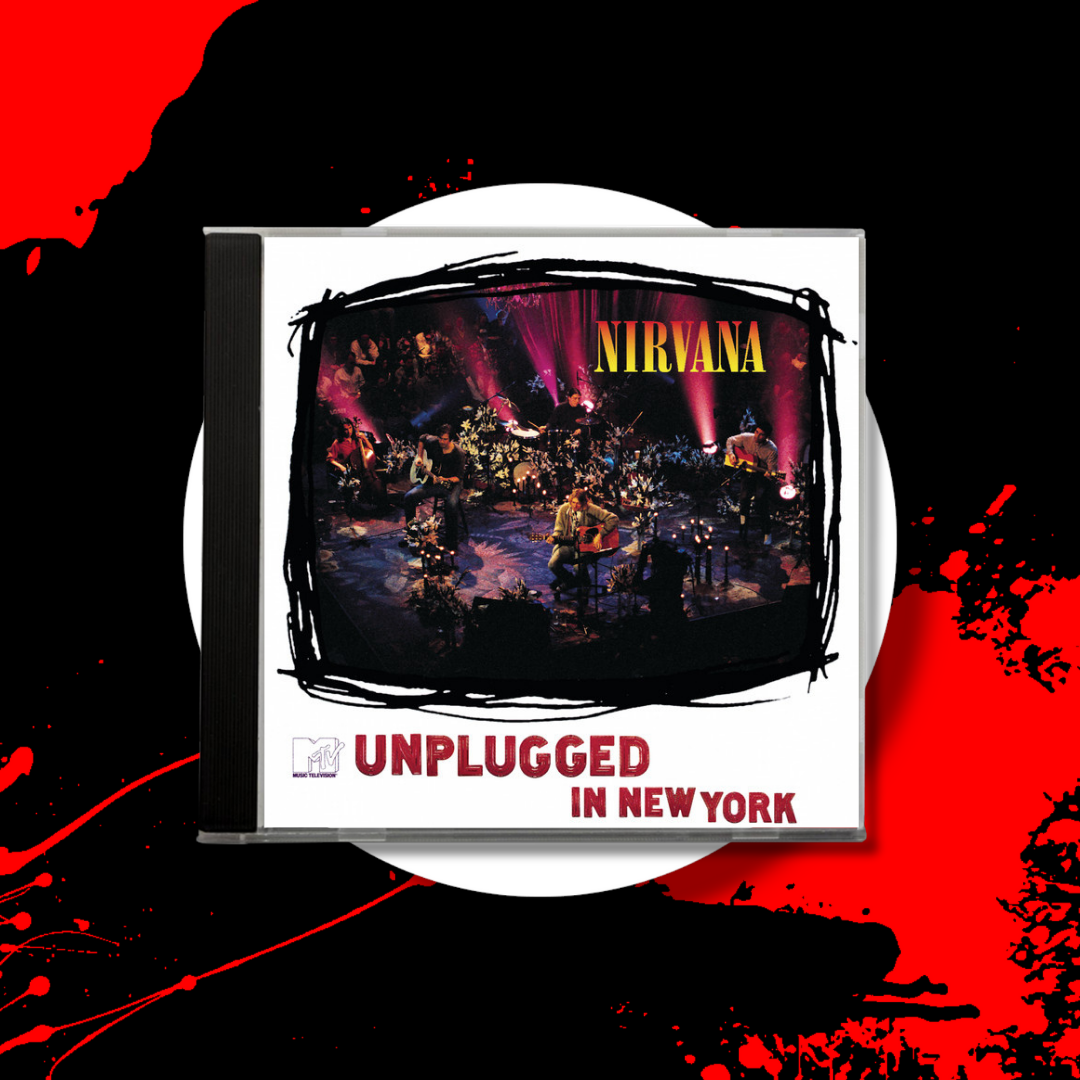Mini CD NFC - Nirvana - MTV Unplugged in New York