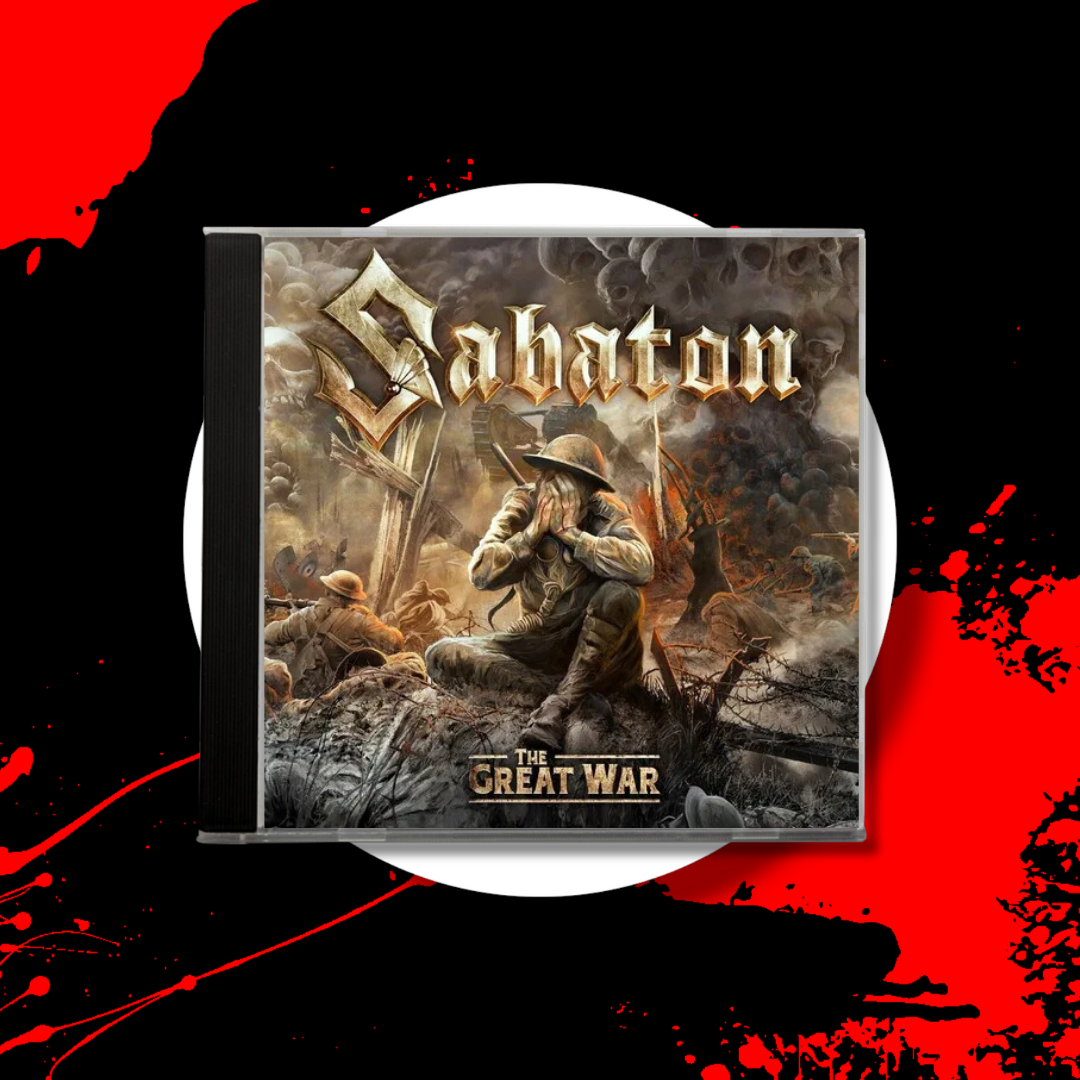 Mini CD NFC - Sabaton - The Great War