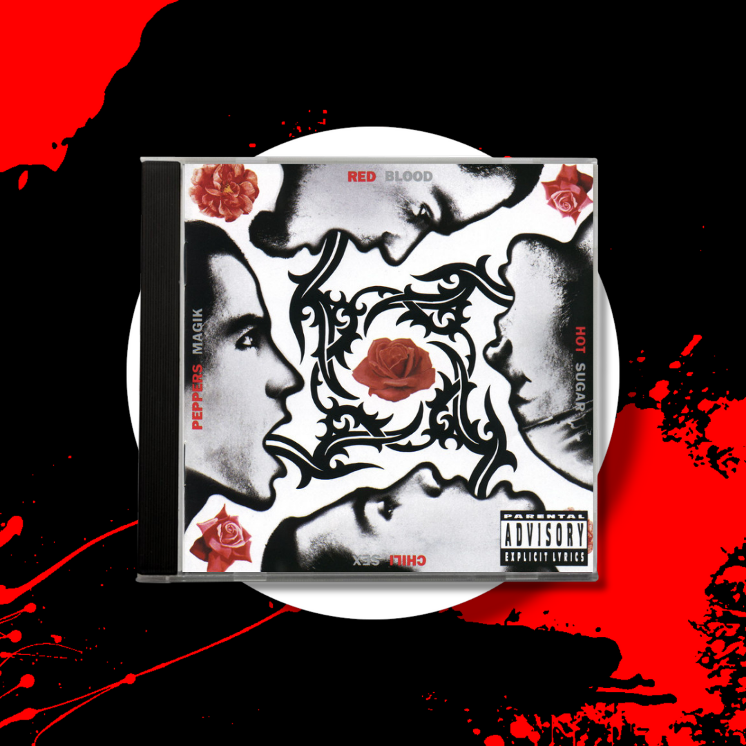 Mini CD NFC - Red Hot Chilli Peppers - Blood Sugar Sex Magik