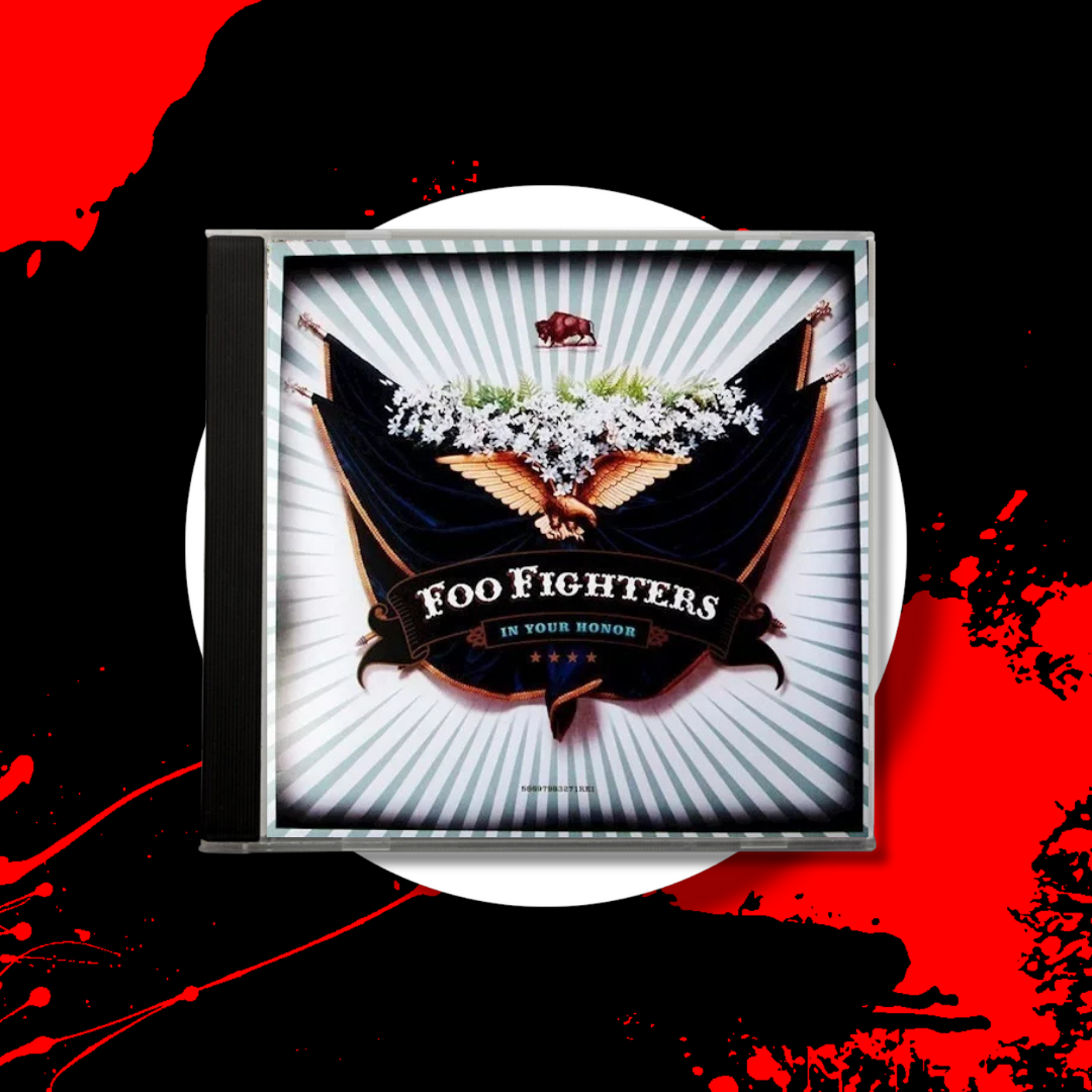 Mini CD NFC - Foo Fighters – In Your Honor