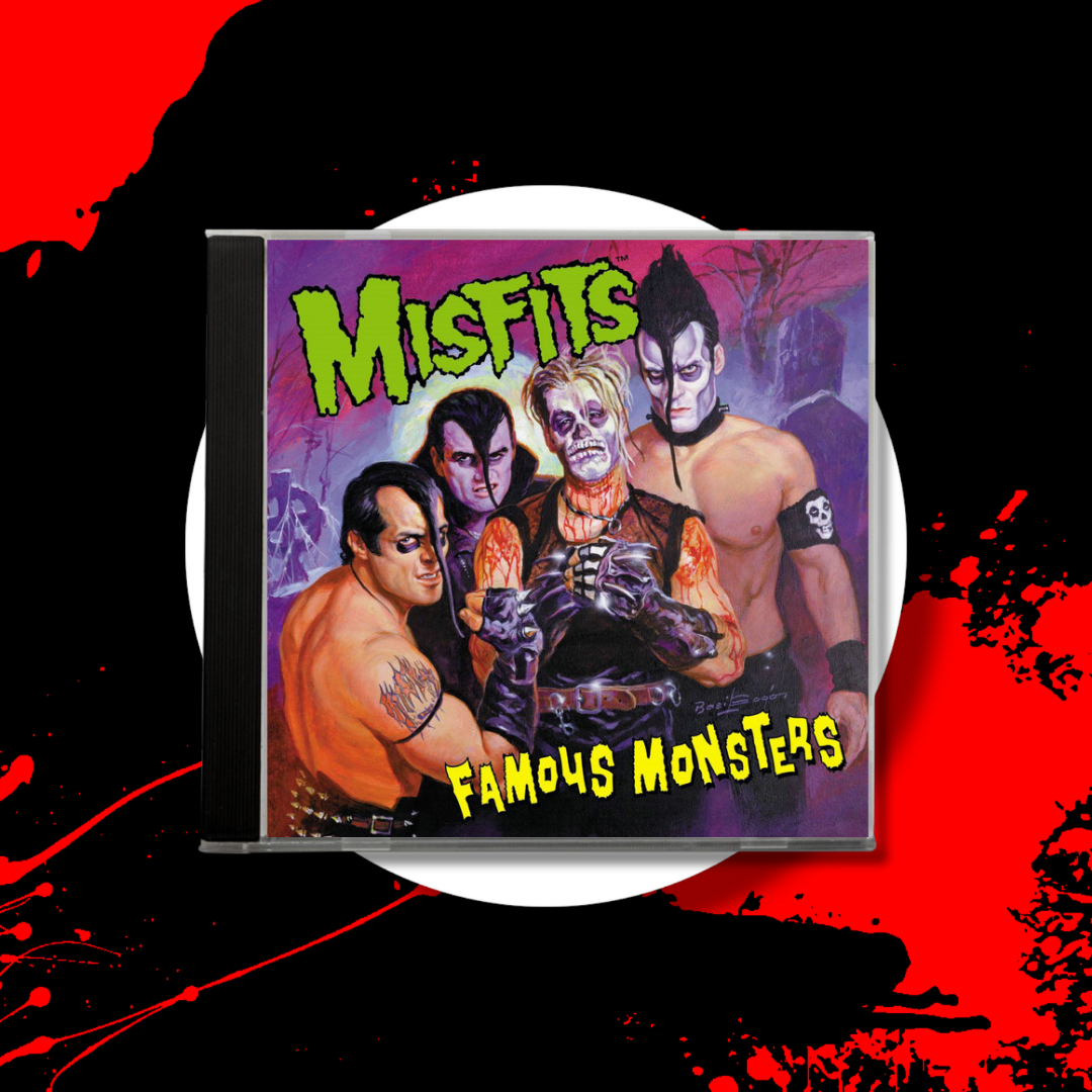 famous monsters cd Mini CD NFC - Misfits
