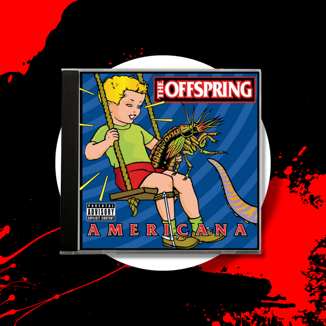 Mini CD NFC - The Offspring – Americana