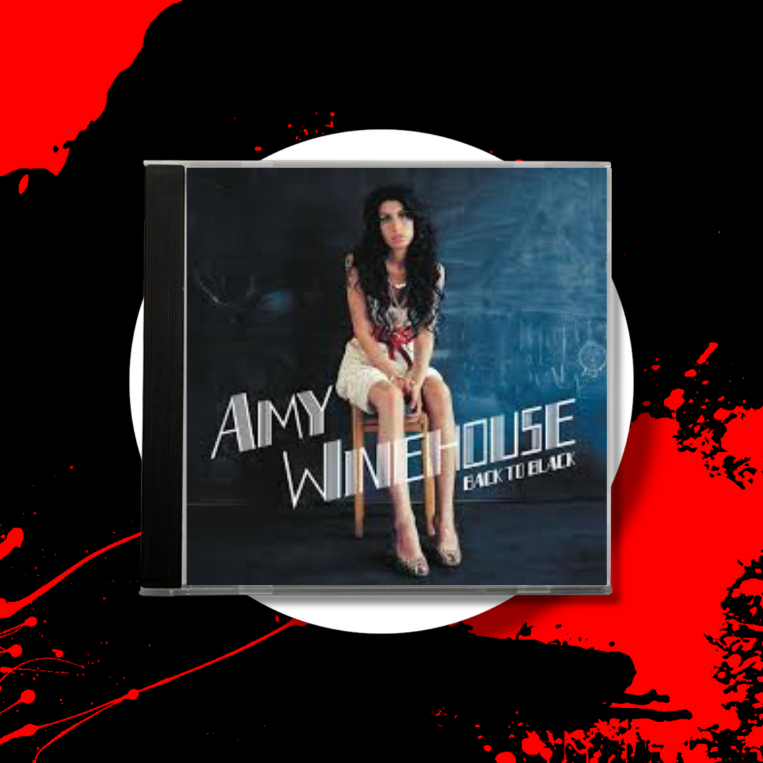 Mini CD NFC - Amy Winehouse - Back to Black