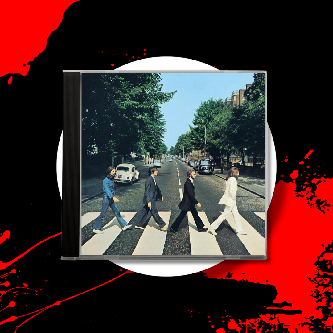 Mini CD NFC - The Beatles - Abbey Road