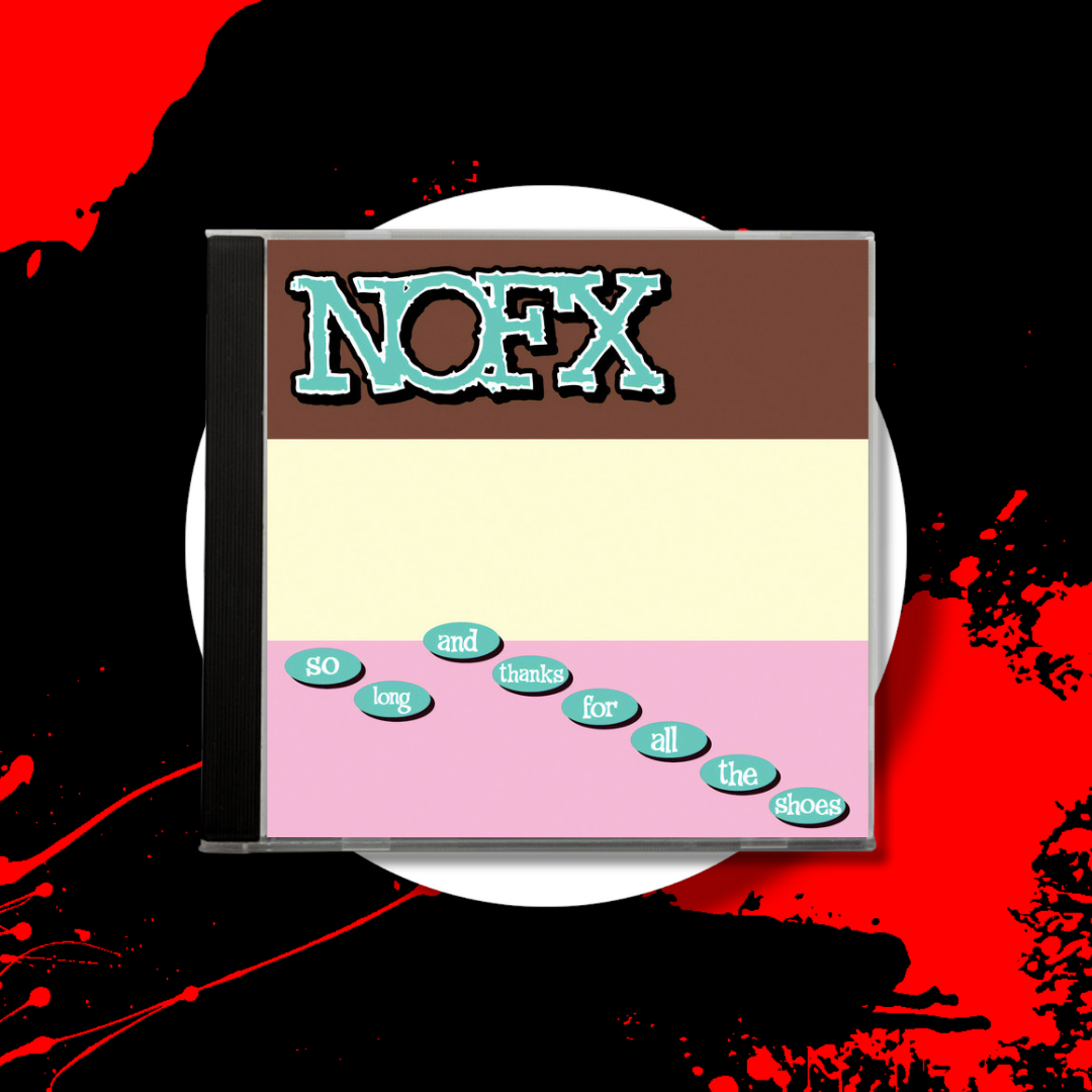 Mini CD NFC - Nofx - So Long...
