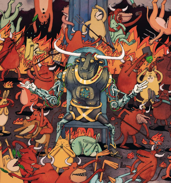 Dance Gavin Dance - Afterburner