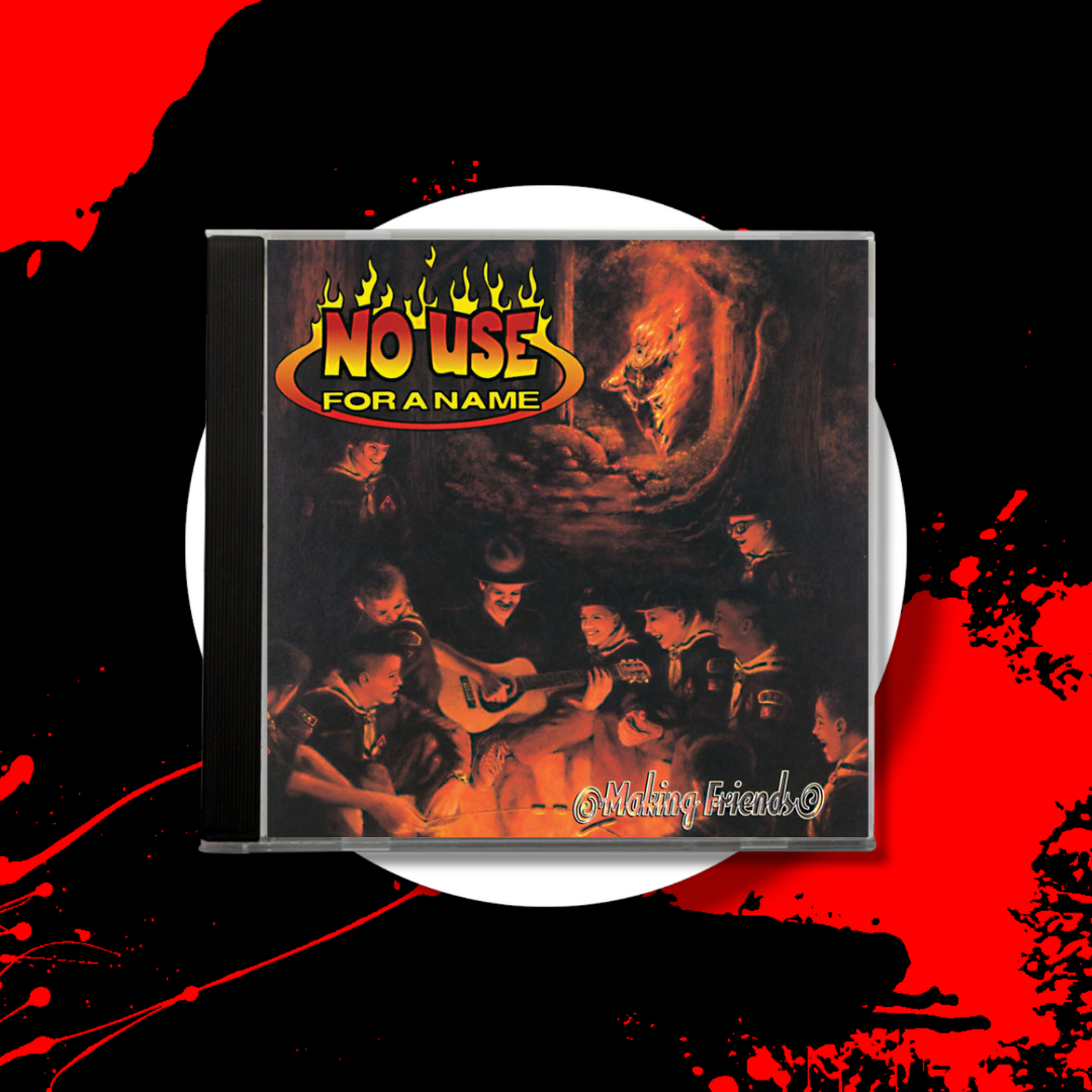 Mini CD NFC - No Use For A Name – Making Friends
