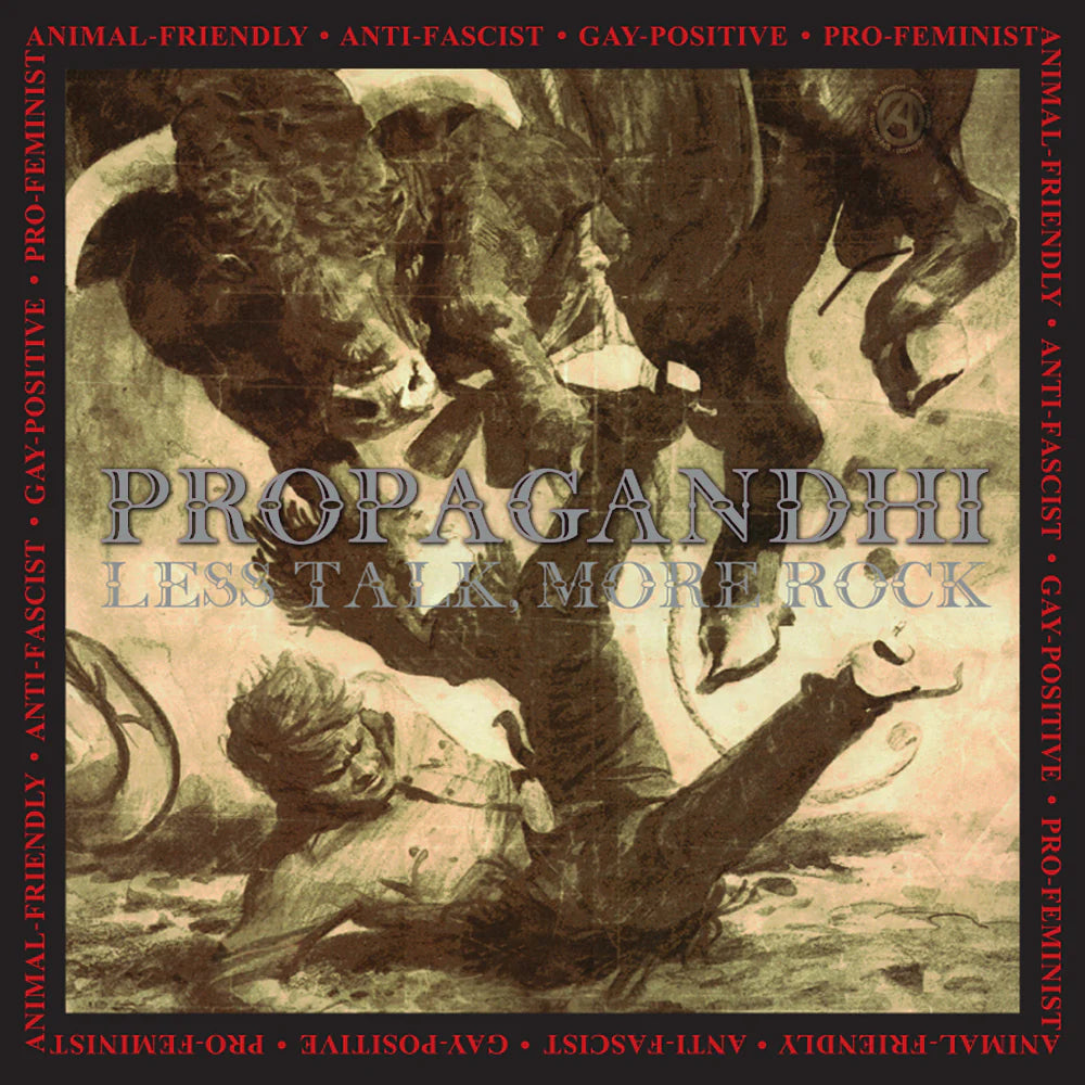 Propagandhi - Less Talk, More Rock
