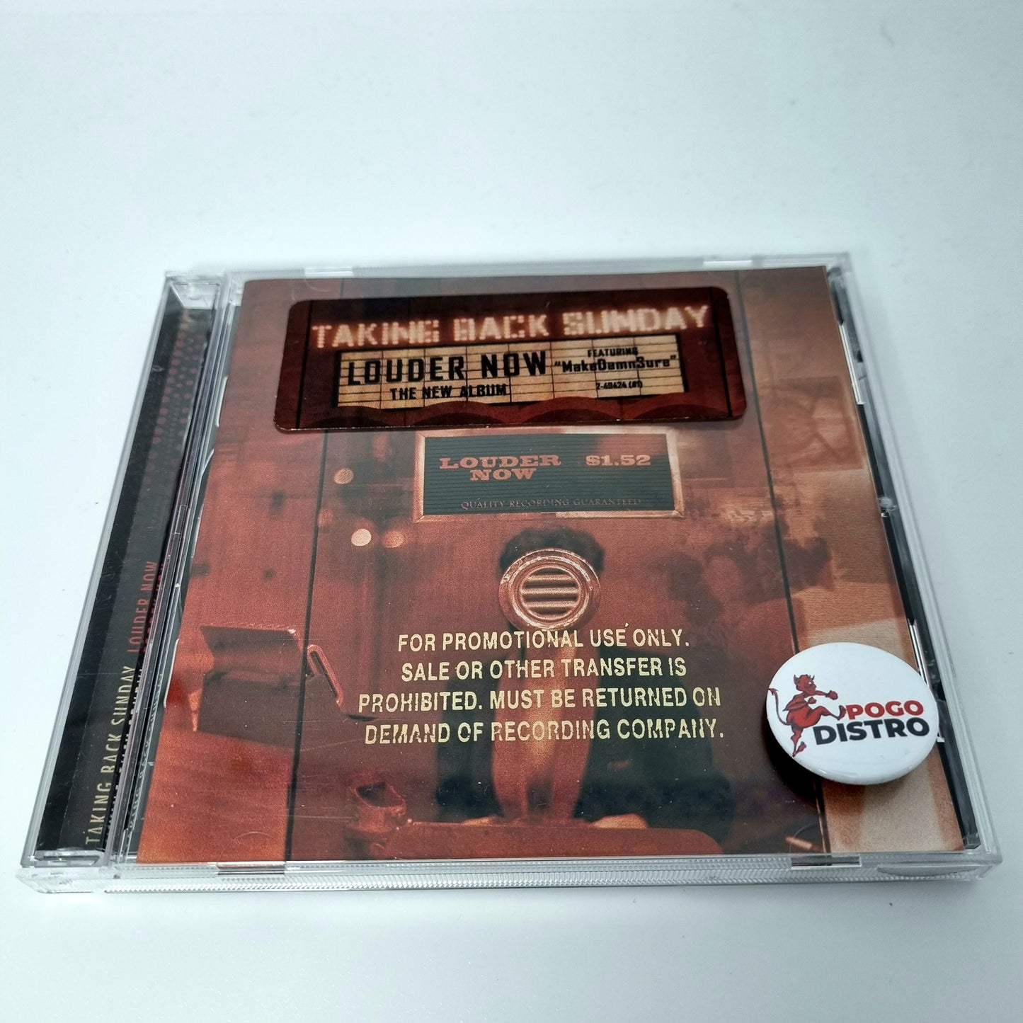 Taking Back Sunday - Louder Now
