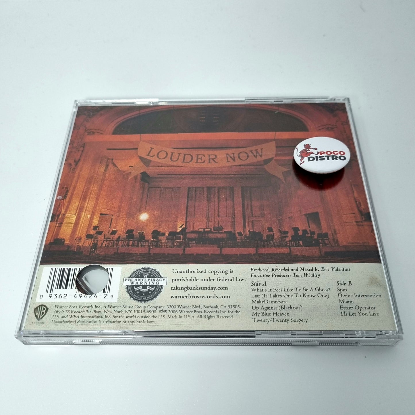 Taking Back Sunday - Louder Now