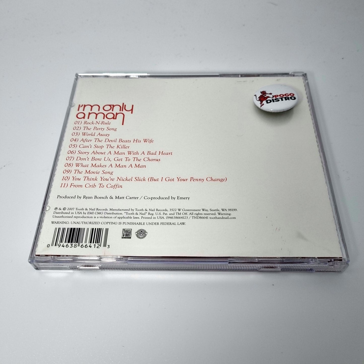 Emery - I'm Only A Man