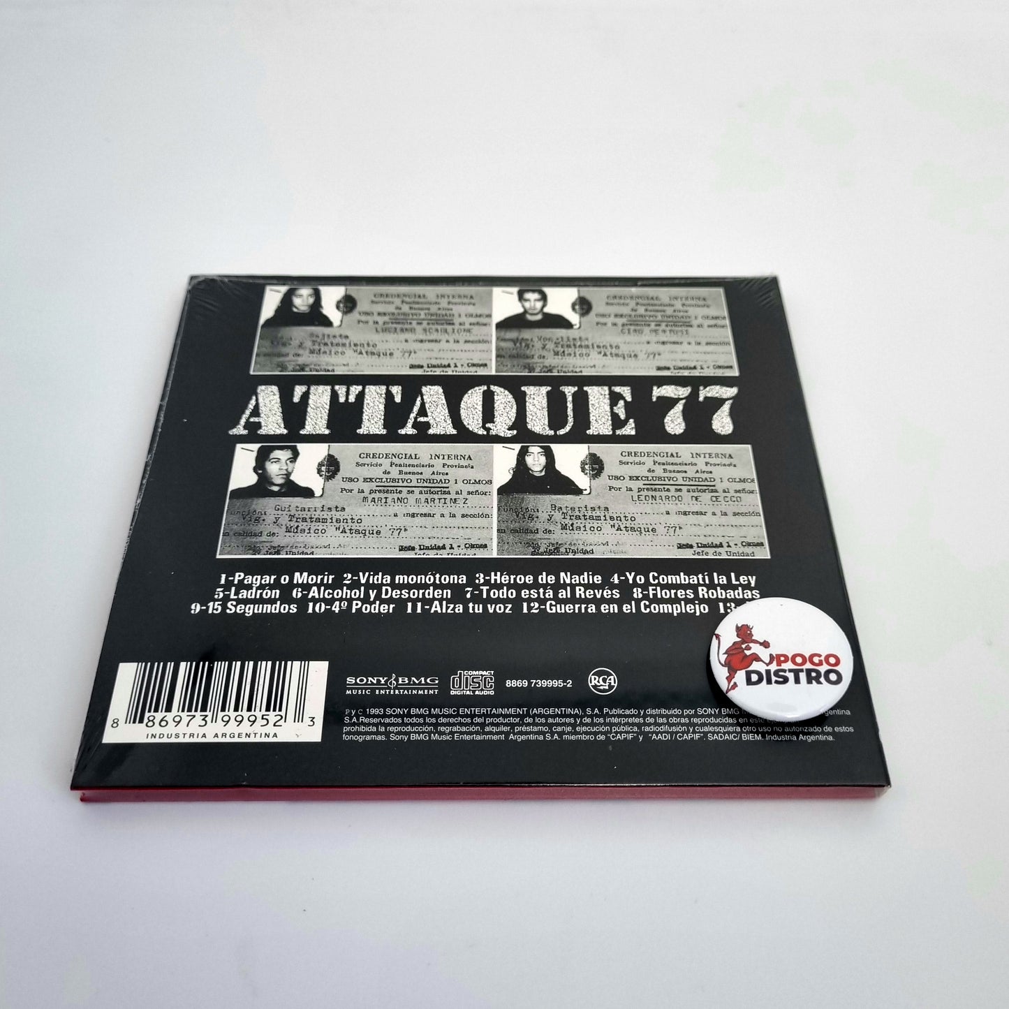 Attaque 77 -Todo Está Al Revés