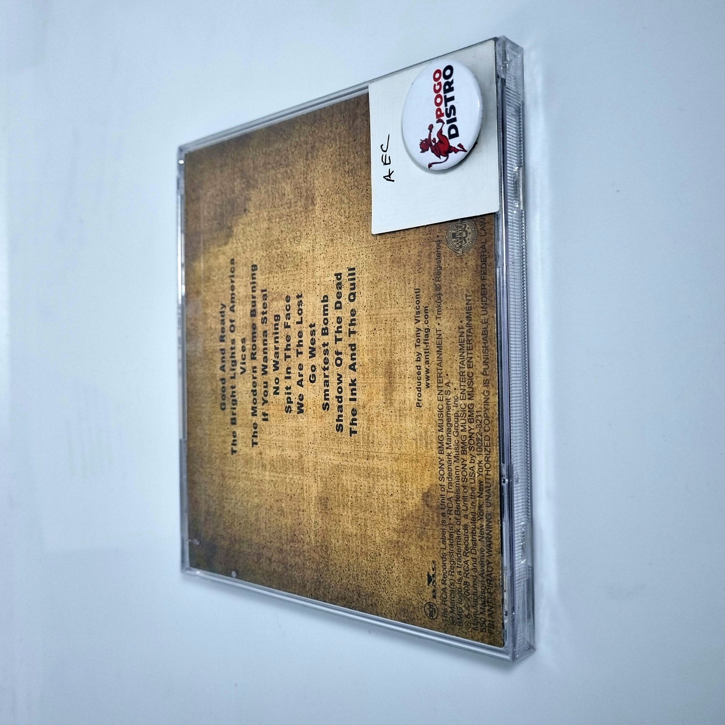 Anti-Flag - The Bright Lights Of America