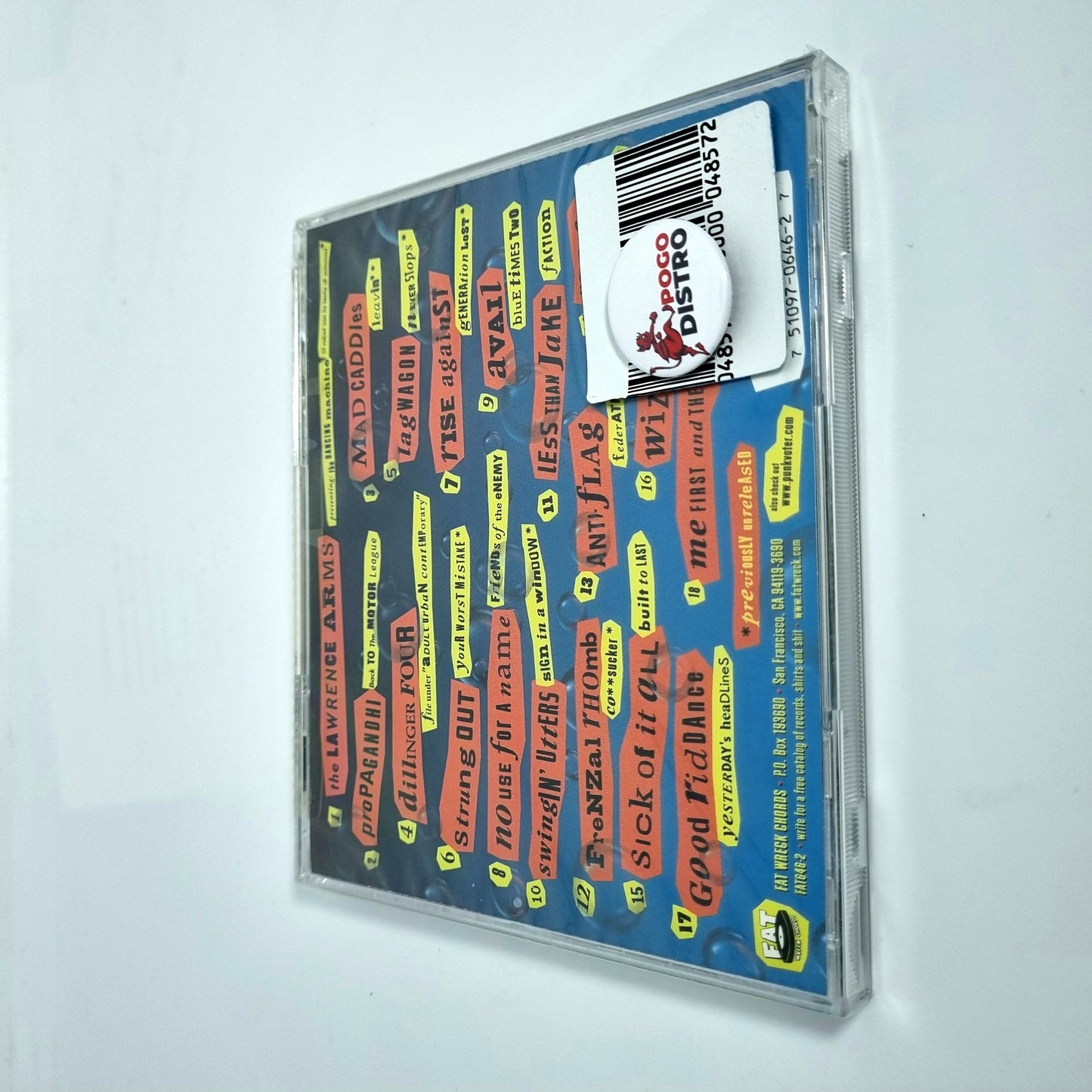 Various - Fat Music Volume VI - Uncontrollable Fatulence