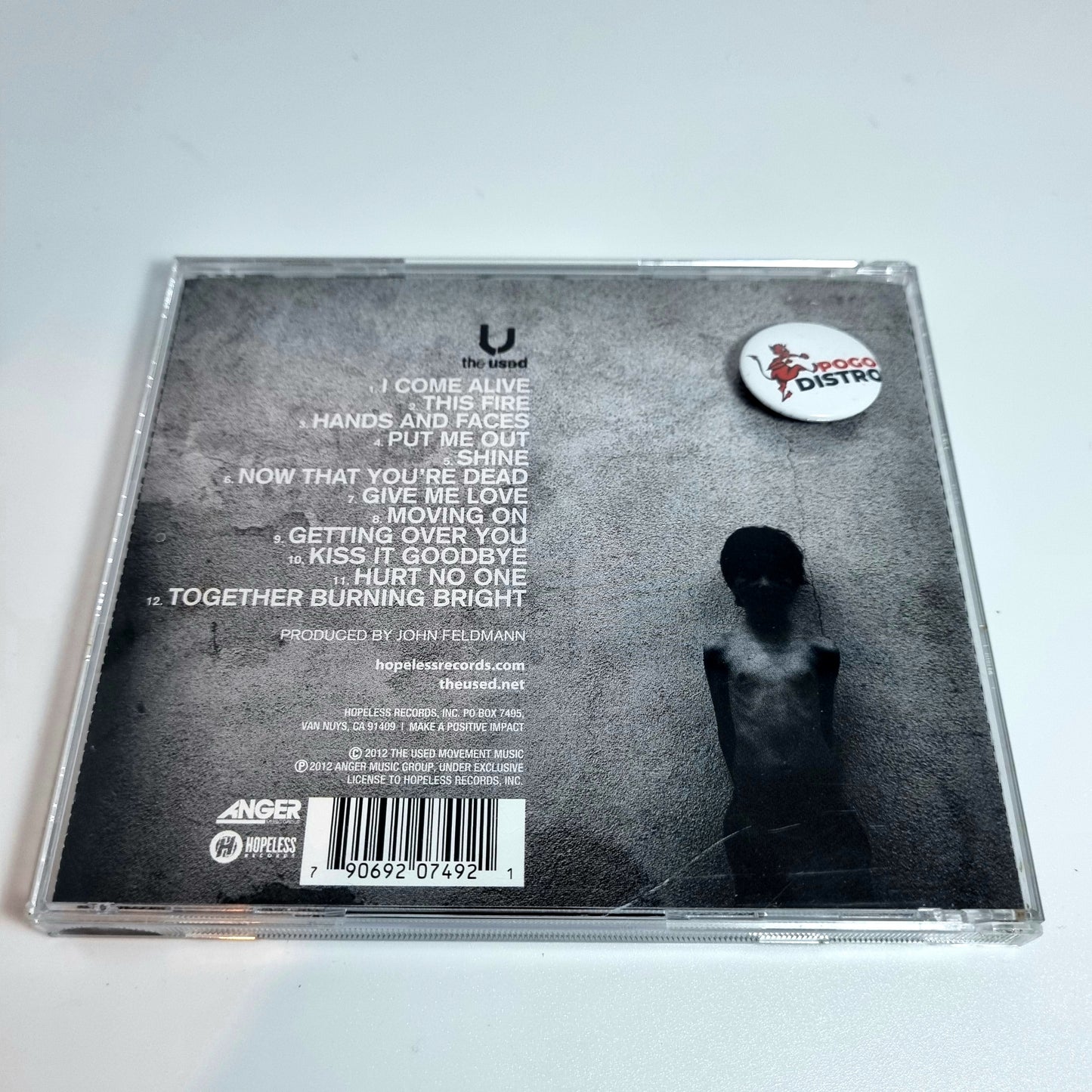 The Used - Vulnerable