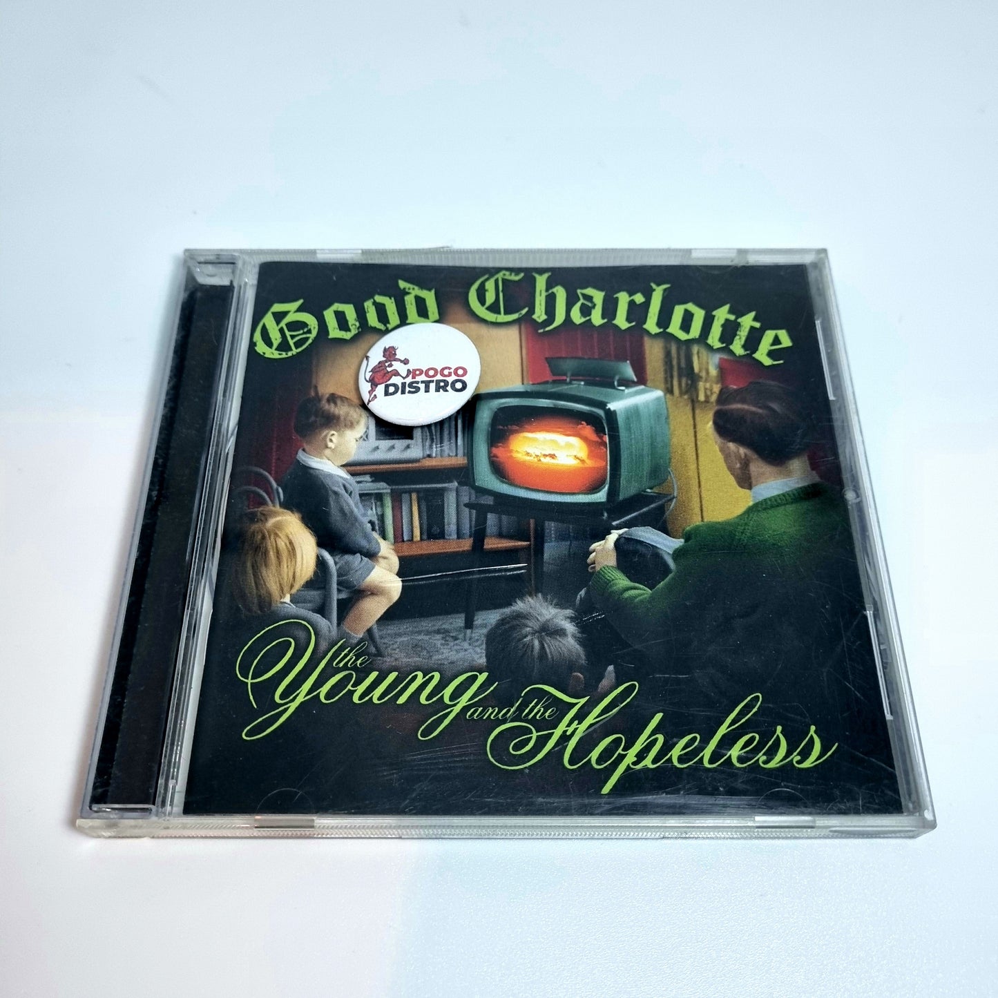 Good Charlotte - The Young And The Hopeless