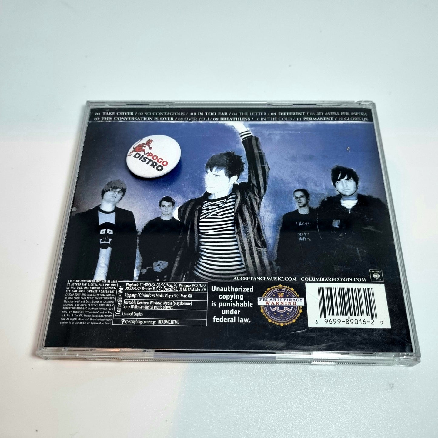 Acceptance - Phantoms