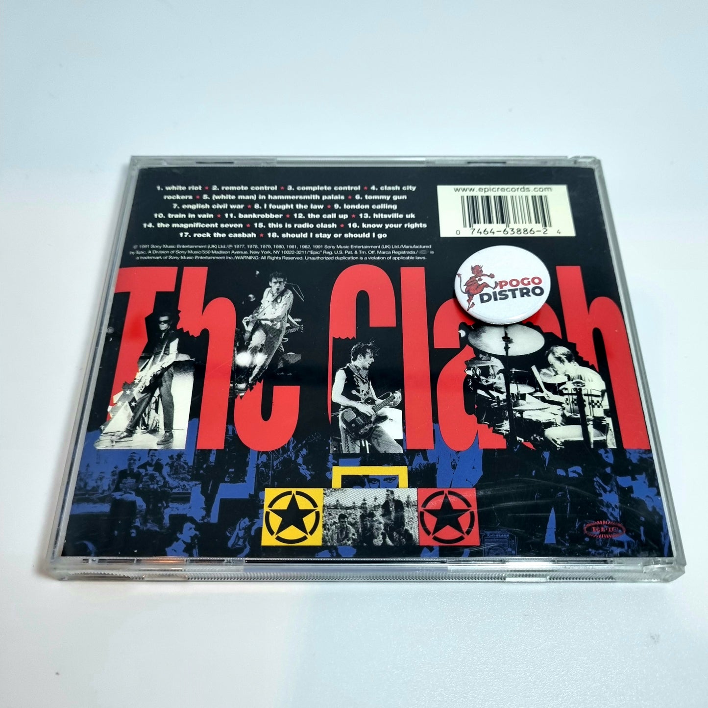 The Clash - The Singles