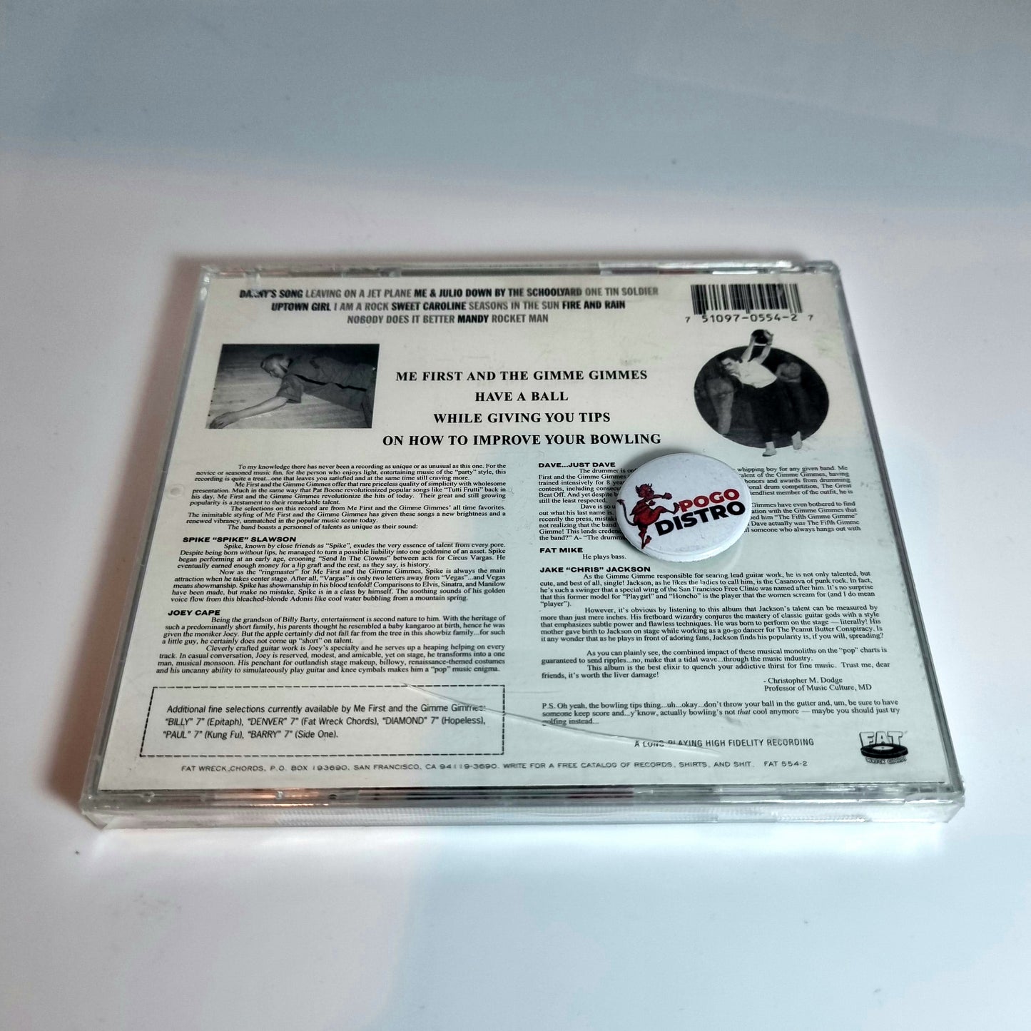 Me First And The Gimme Gimmes - Have A Ball