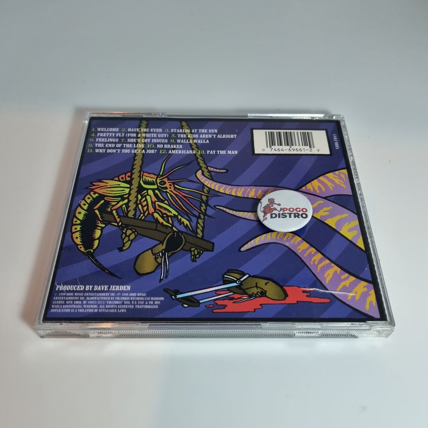 The Offspring - Americana