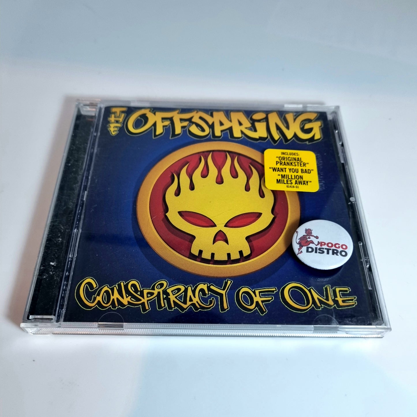 The Offspring - Conspiracy Of One