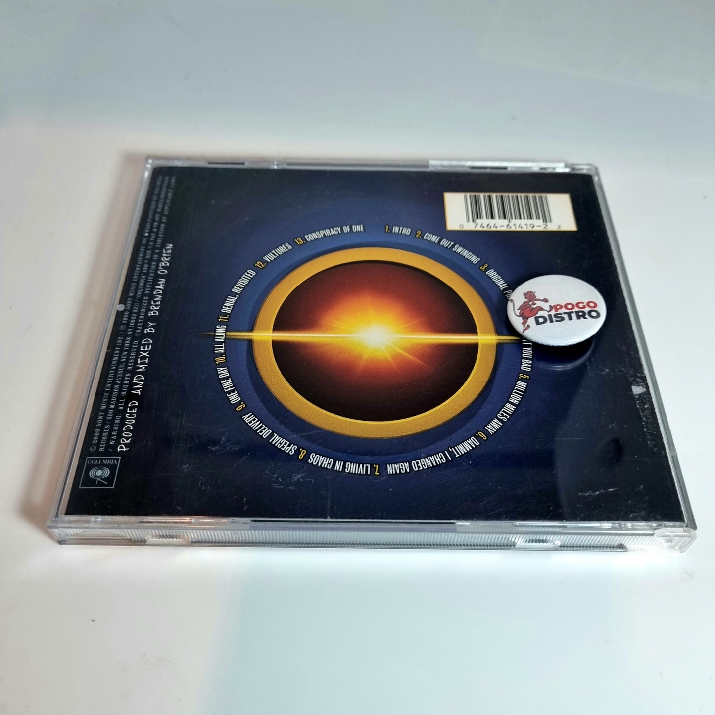 The Offspring - Conspiracy Of One