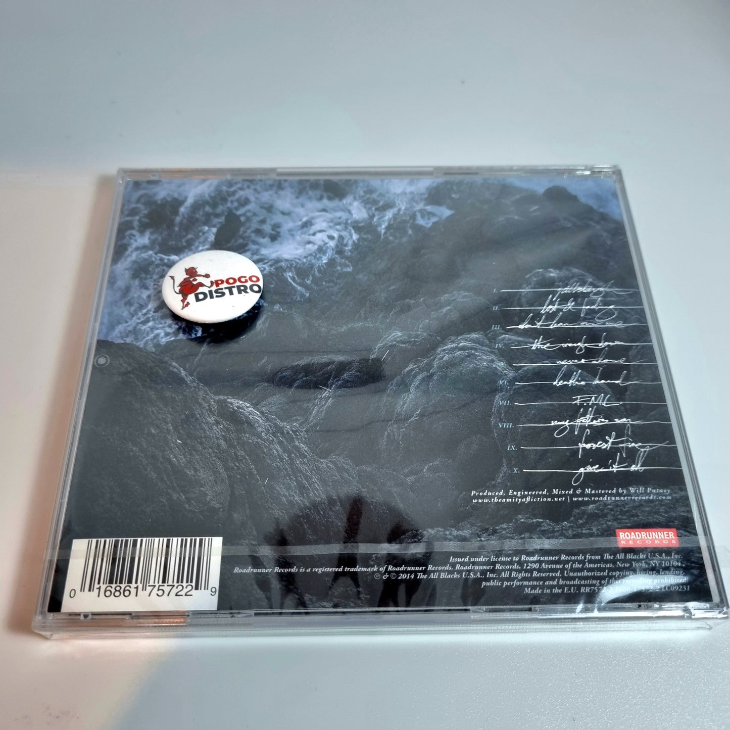 The Amity Affliction - Let The Ocean Take Me