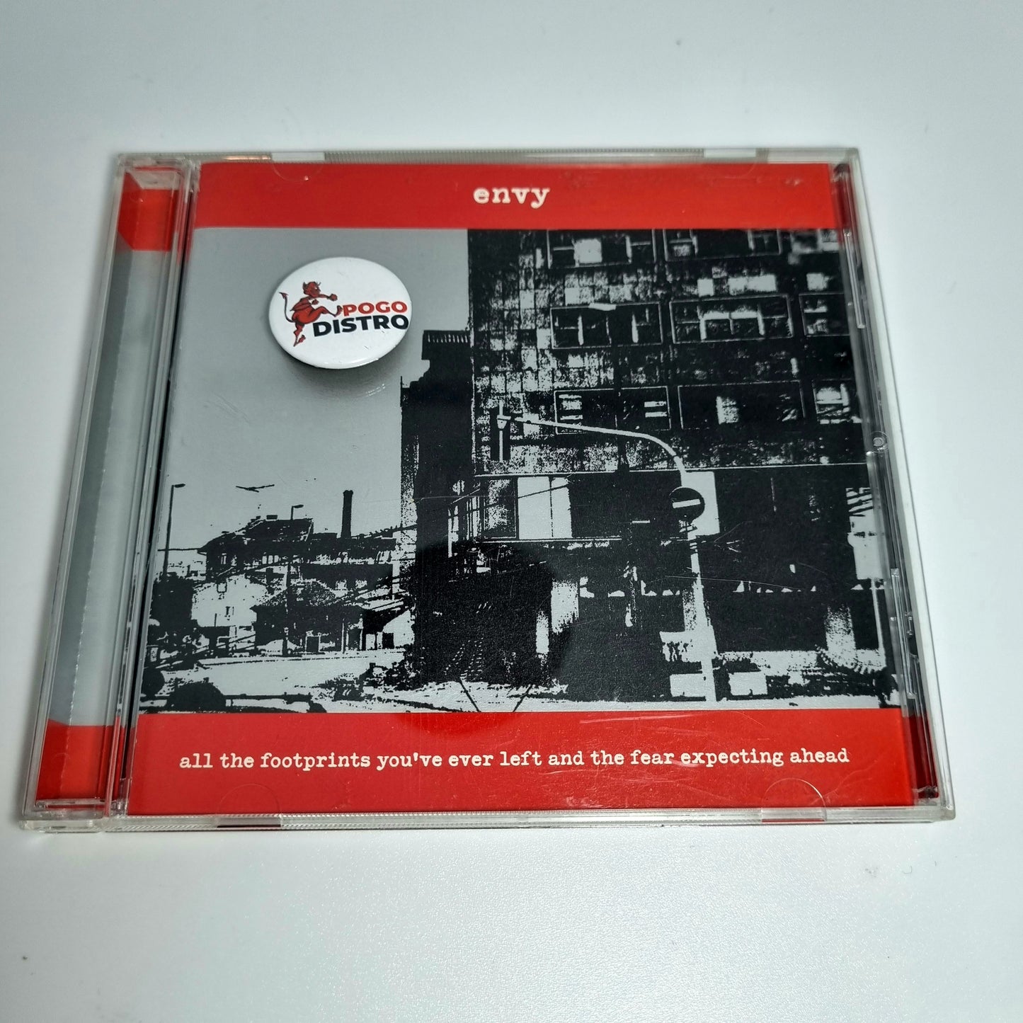 Envy - All The Footprints You've Ever Left And The Fear Expecting Ahead