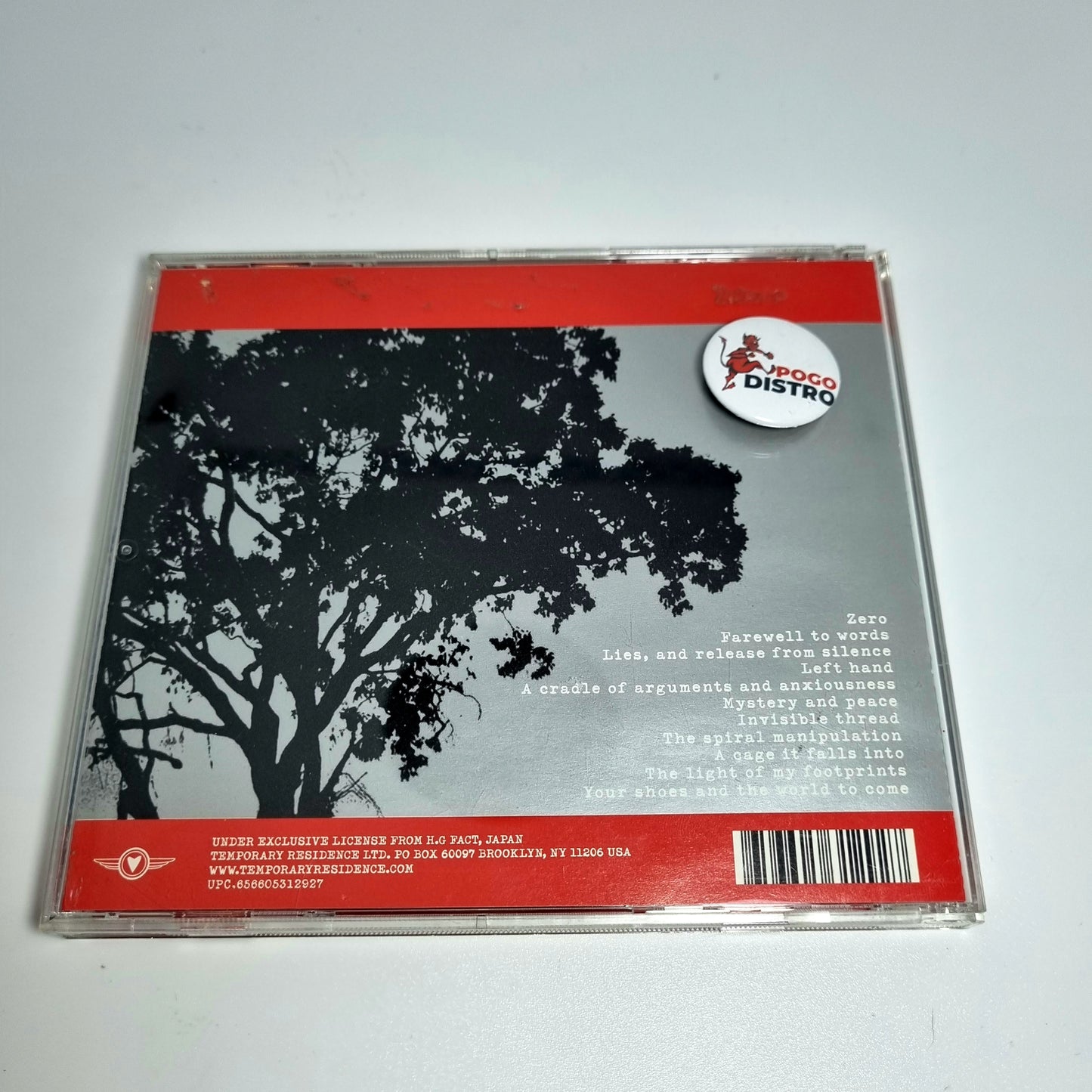 Envy - All The Footprints You've Ever Left And The Fear Expecting Ahead