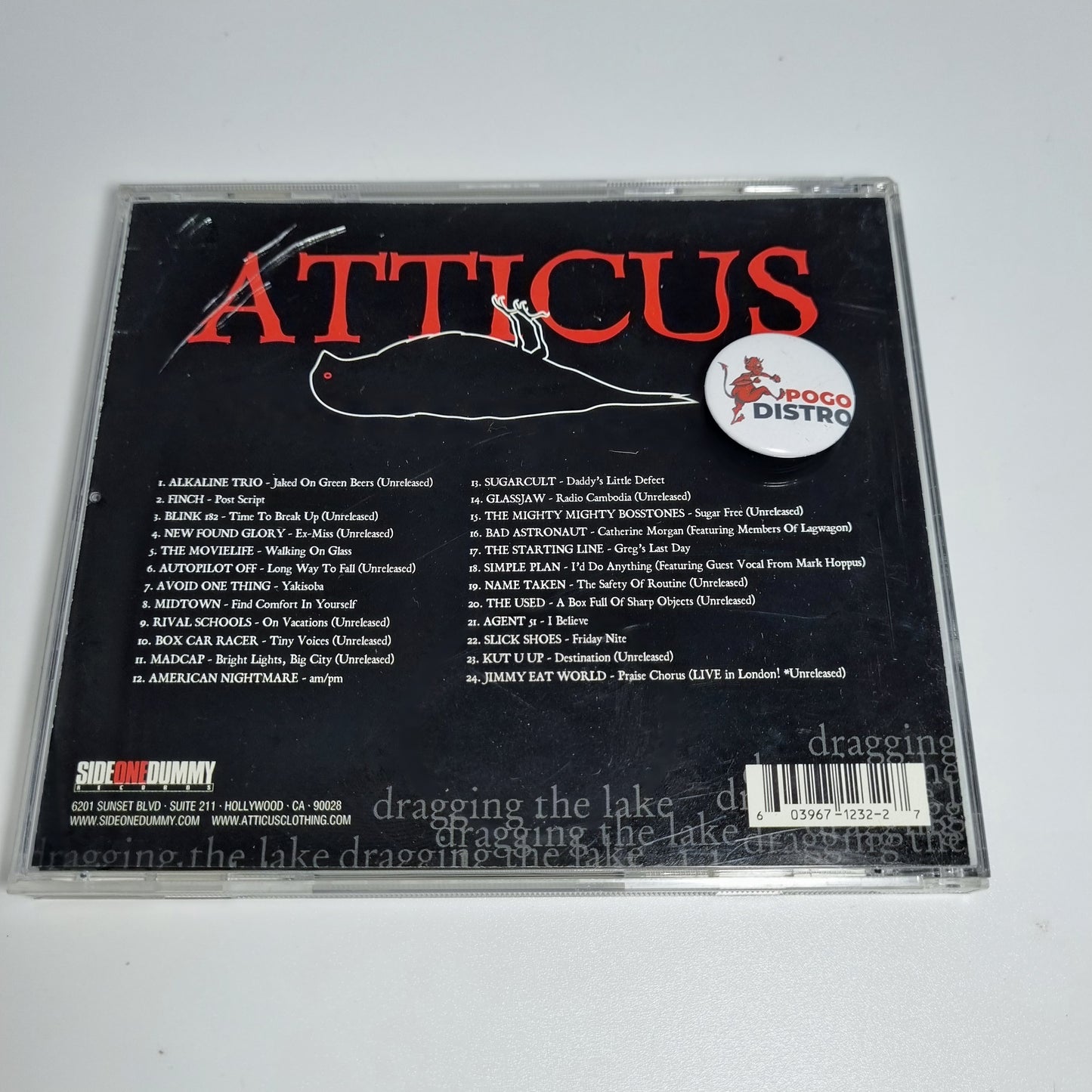 Atticus ...Dragging The Lake