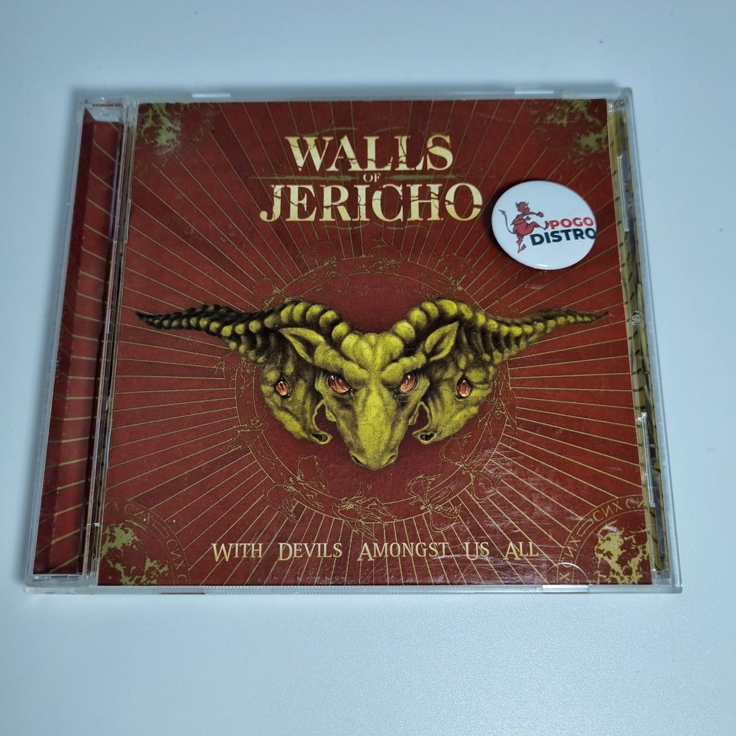 Walls Of Jericho - With Devils Amongst Us All