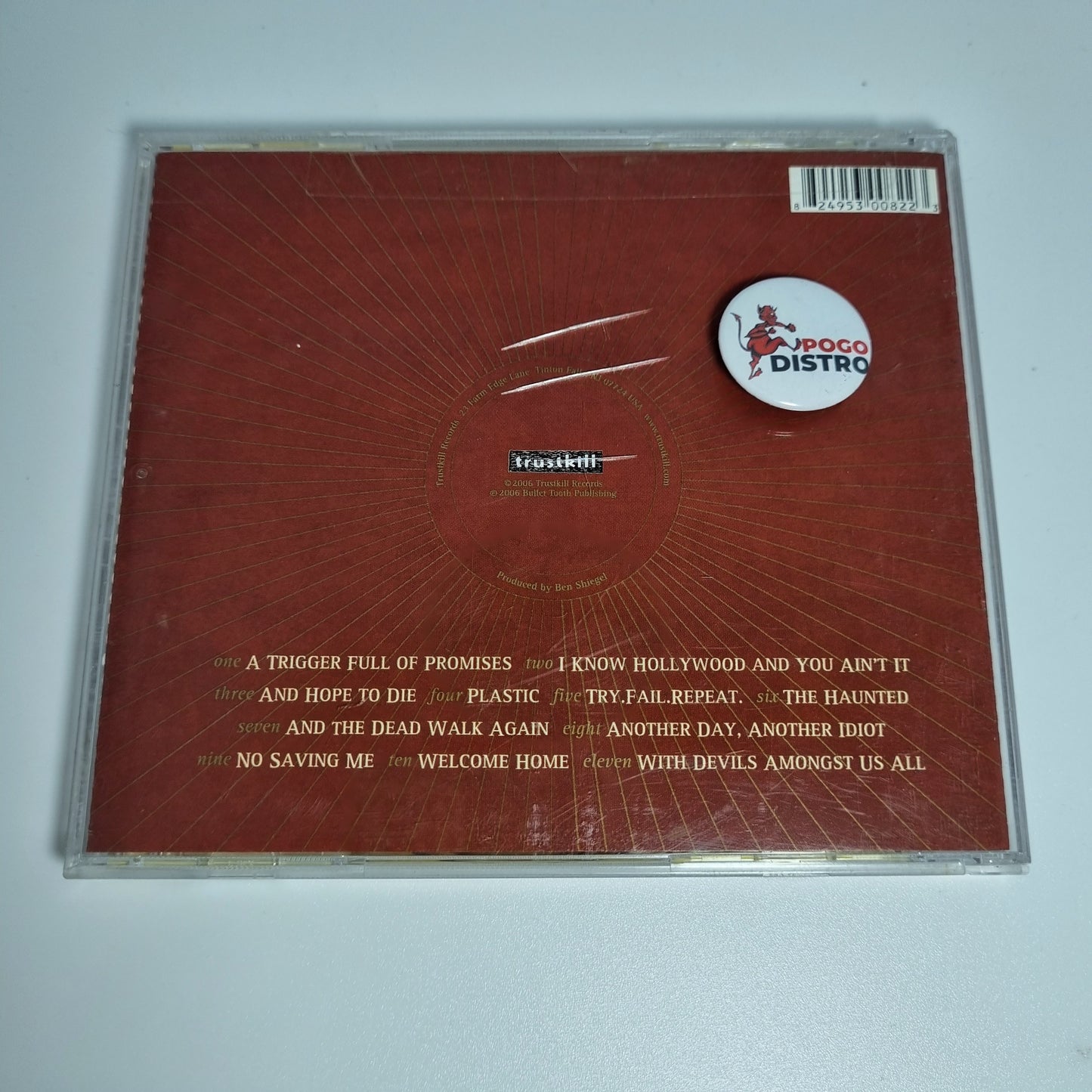 Walls Of Jericho - With Devils Amongst Us All