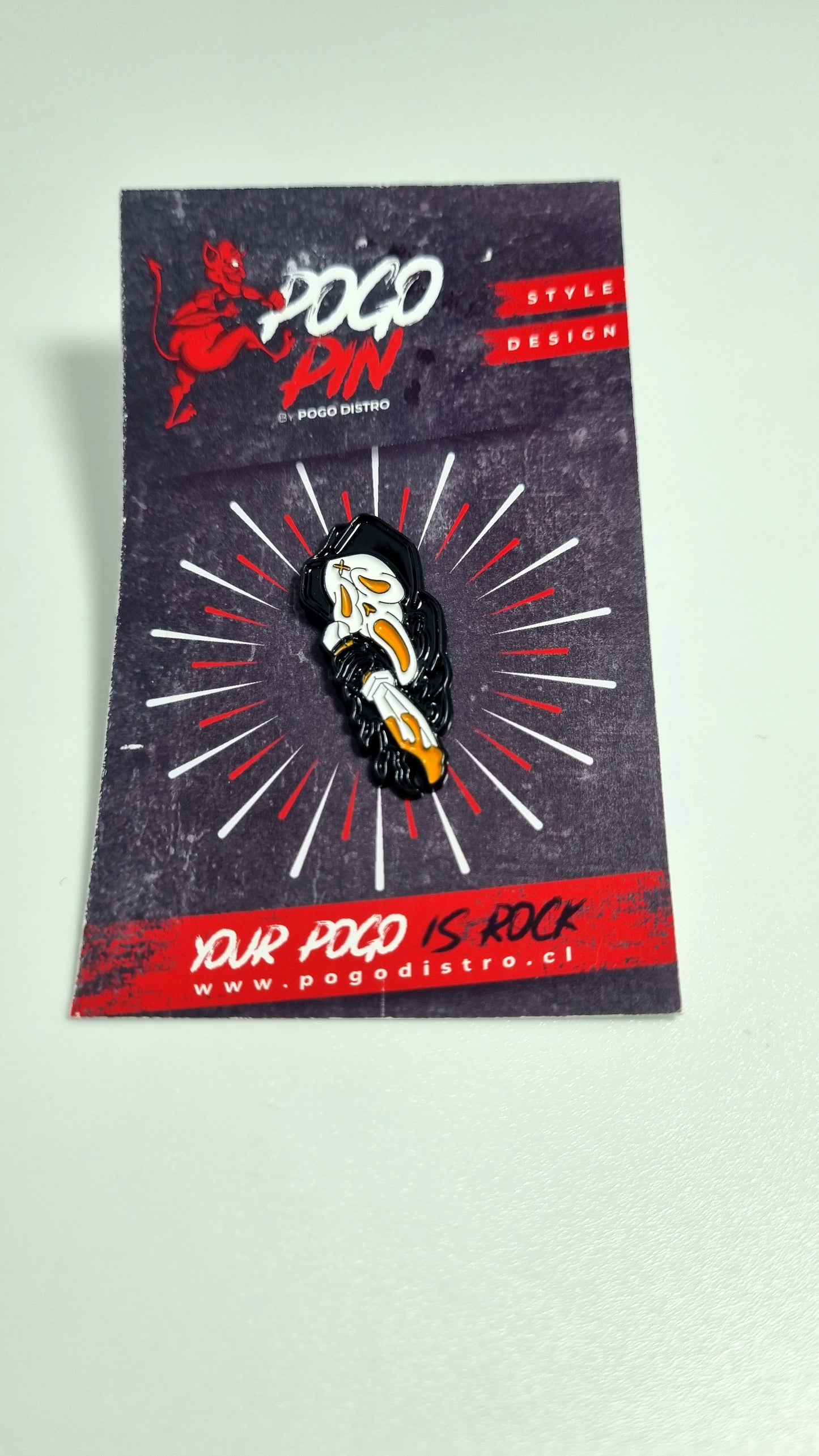 Pin Scream