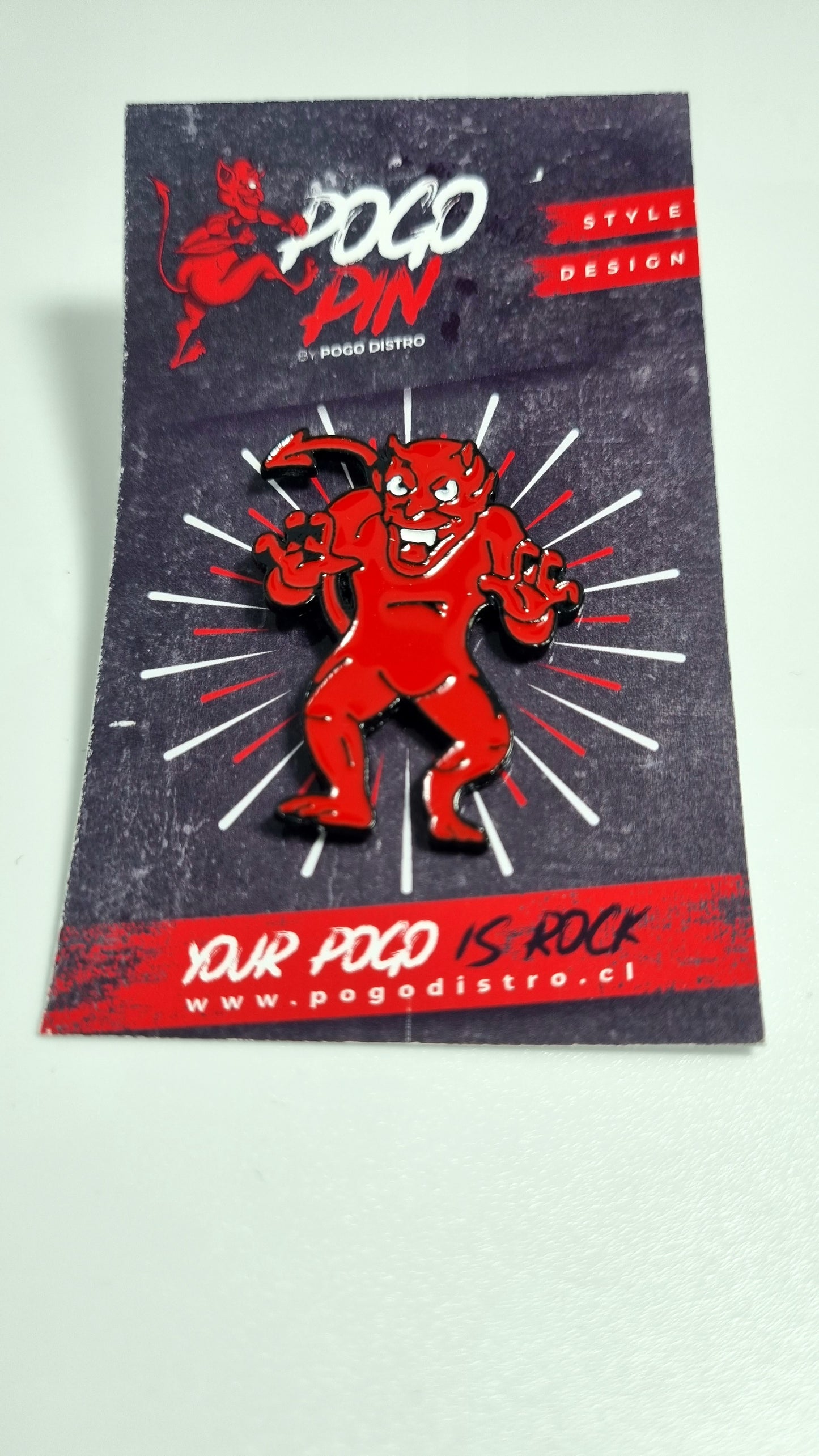 Pin Boo-Devil