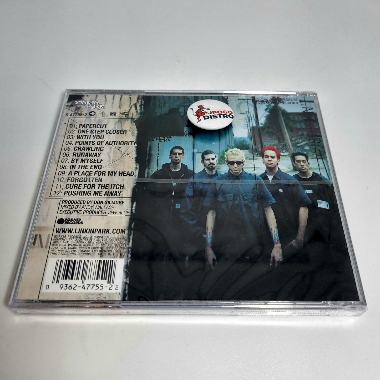 Linkin Park - Hybrid Theory