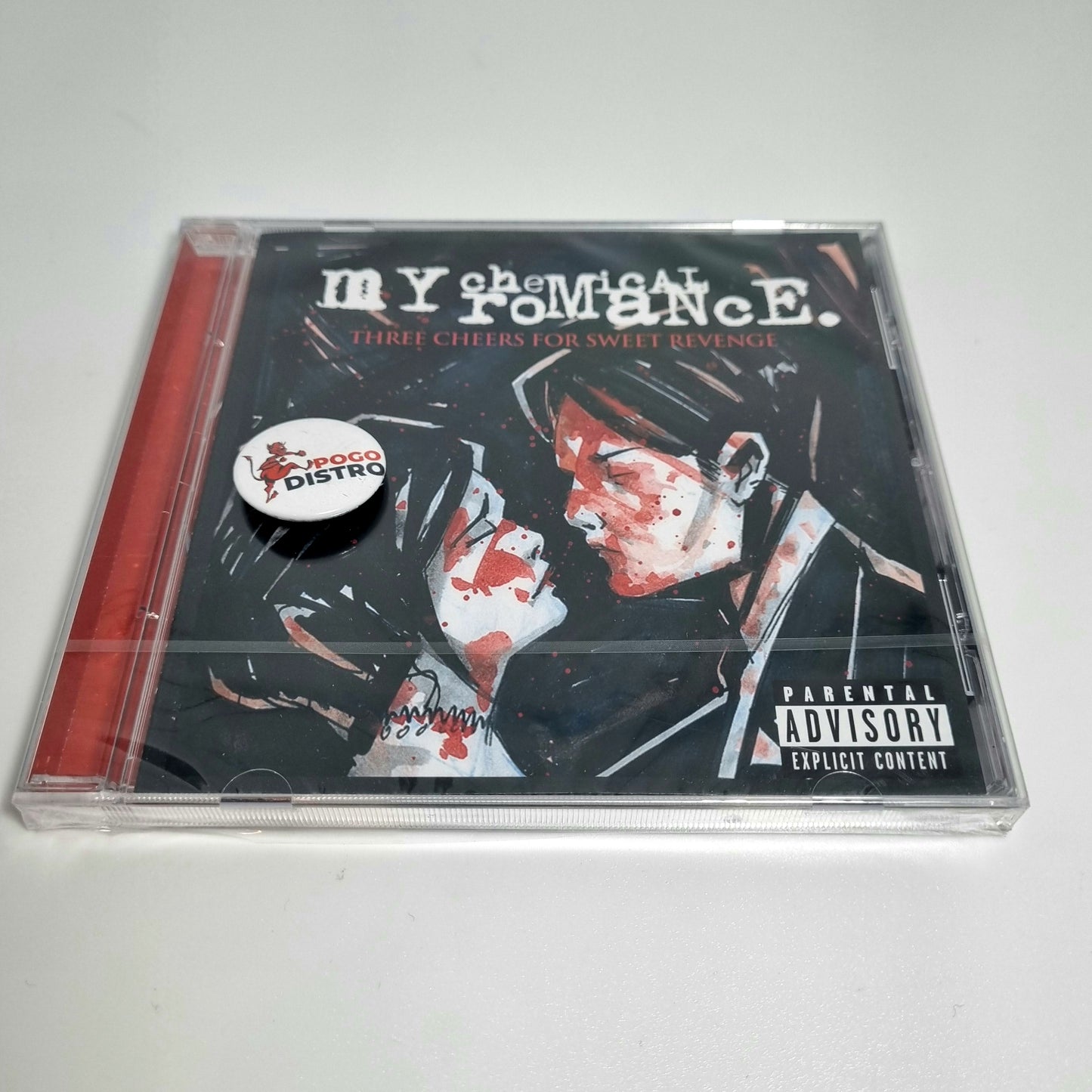 My Chemical Romance - Three Cheers For Sweet Revenge