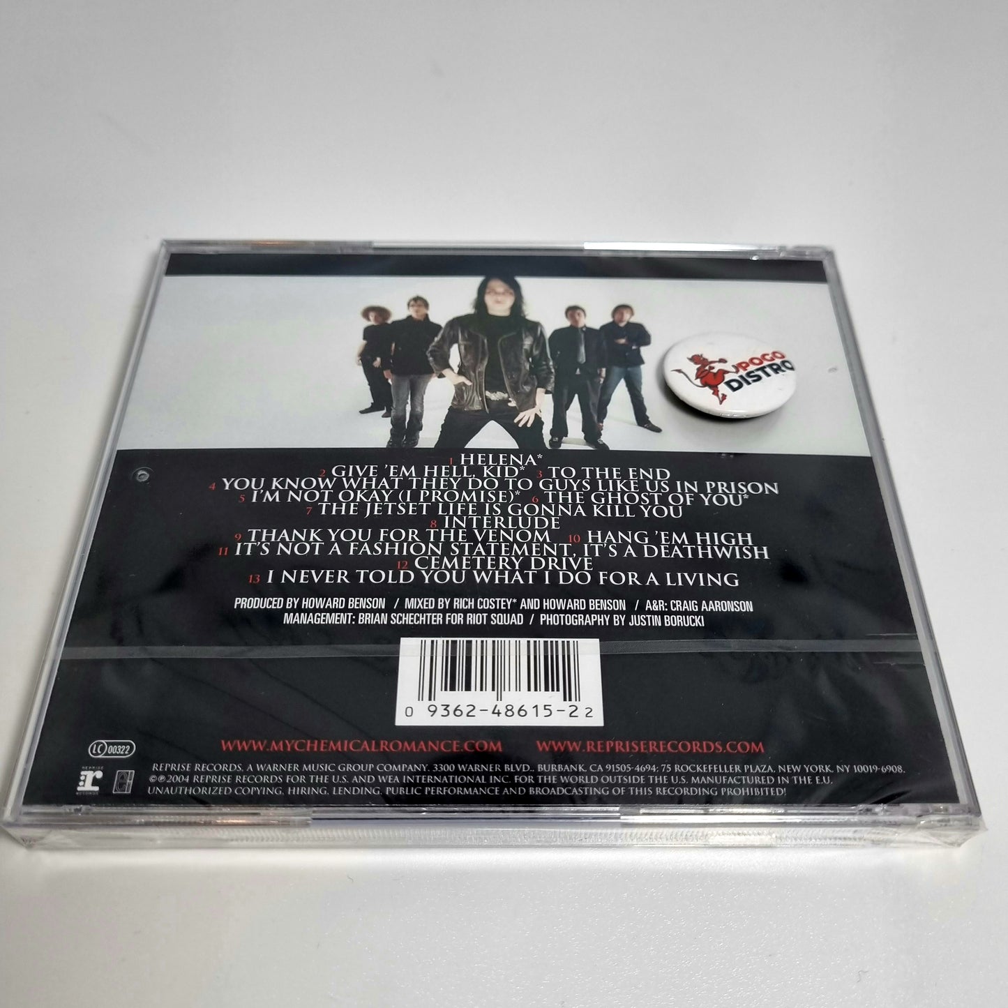 My Chemical Romance - Three Cheers For Sweet Revenge