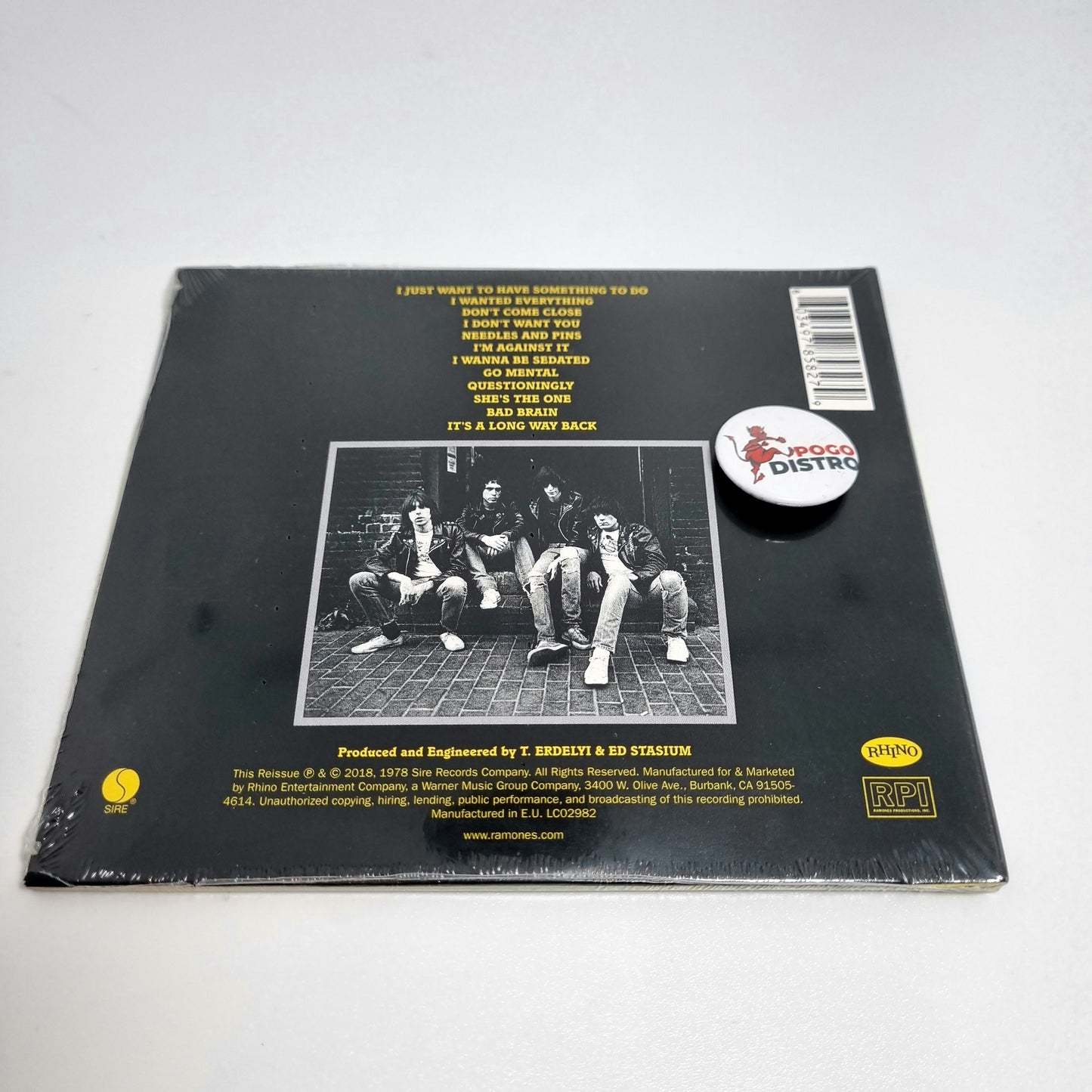 Ramones - Road To Ruin (Remastered 40Th Anniversary)