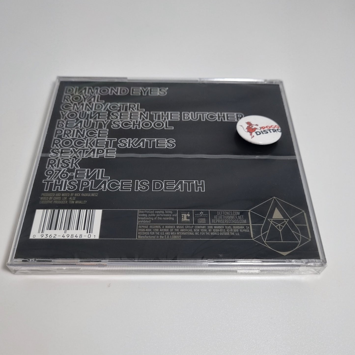 Deftones - Diamond Eyes