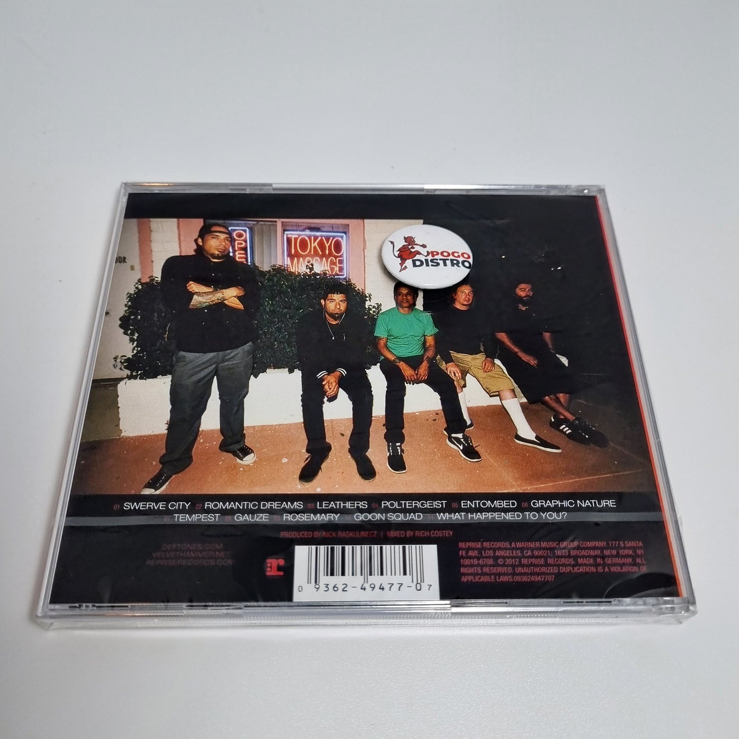 Deftones - Koi No Yokan