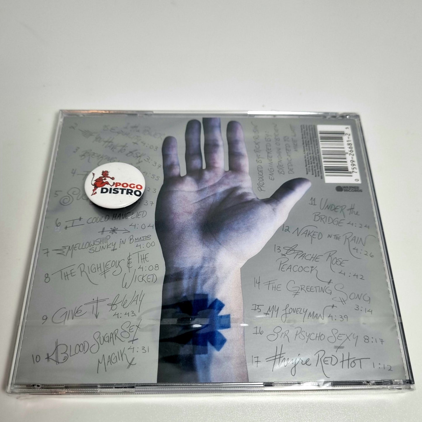 Red Hot Chili Peppers - Blood Sugar Sex Magik