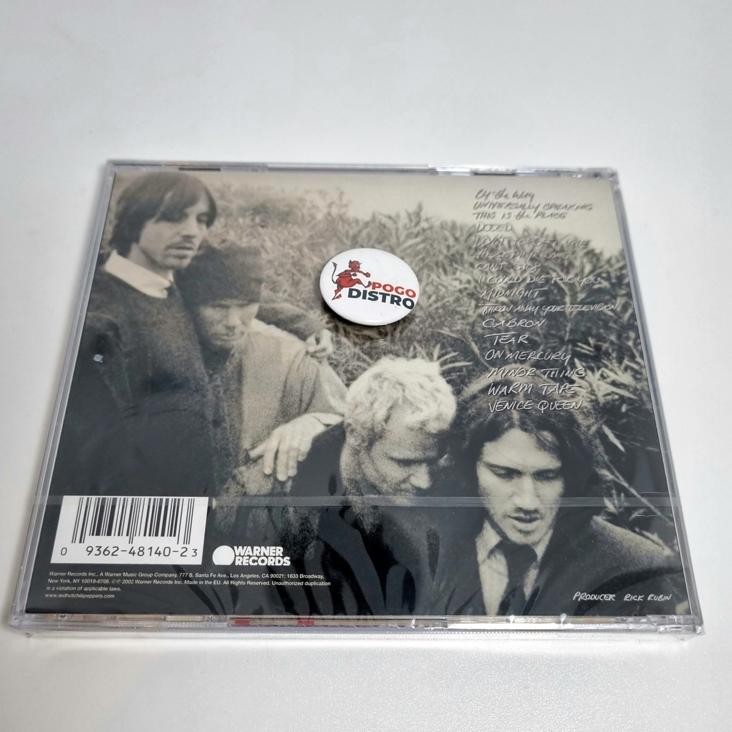 Red Hot Chili Peppers - By The Way