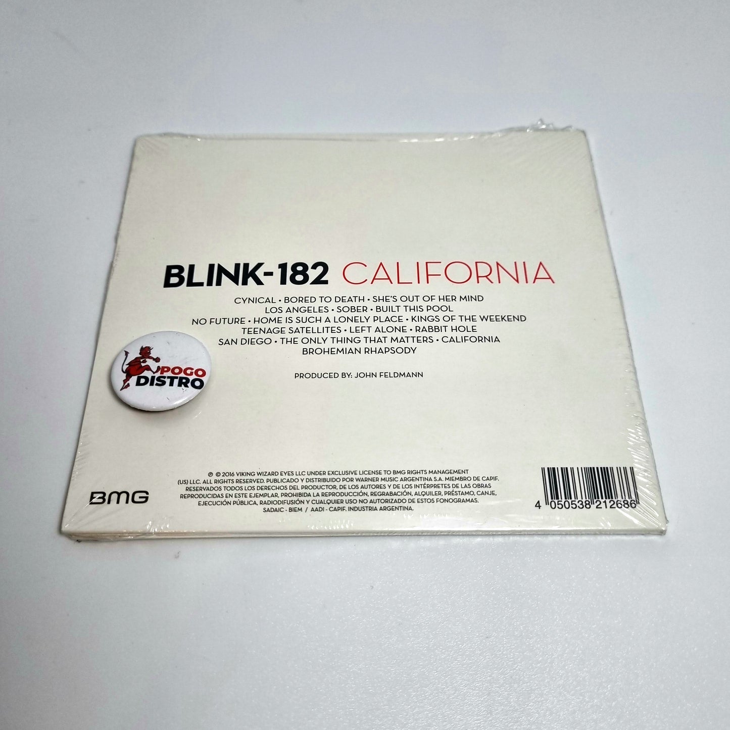 Blink 182 - California