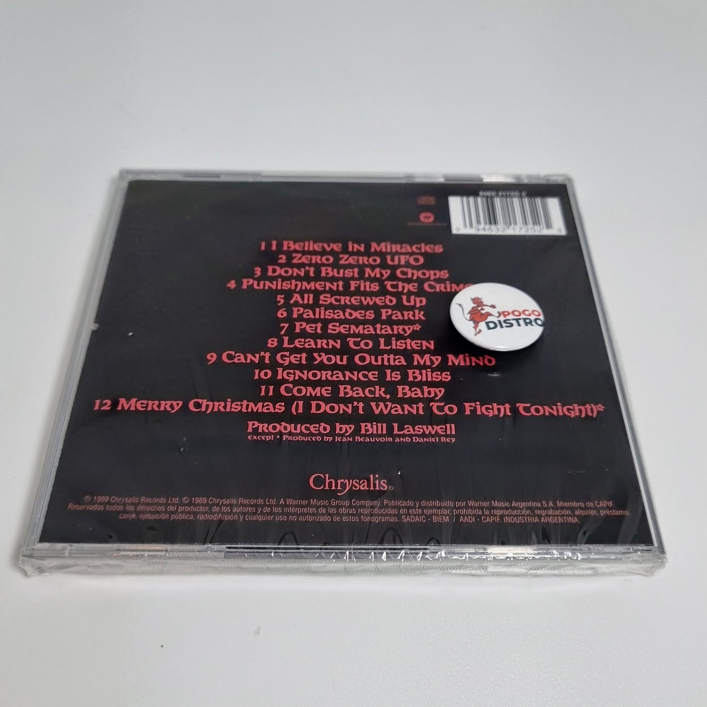 Ramones - Brain Drain