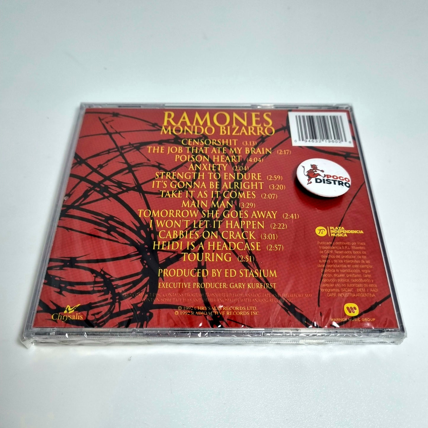 Ramones - Mondo Bizarro