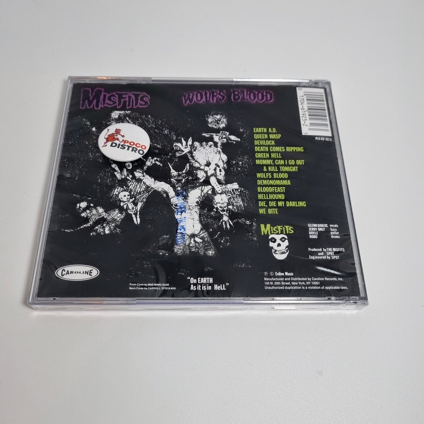 Misfits - Earth A.D.