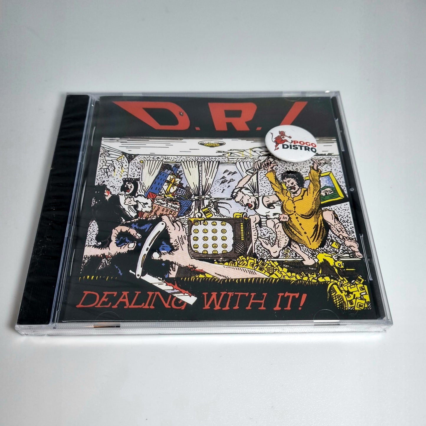 Dirty Rotten Imbeciles - Dealing With It