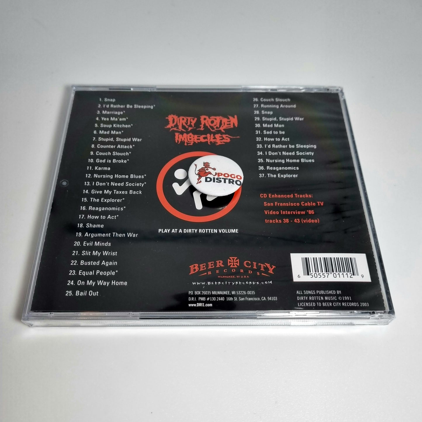 Dirty Rotten Imbeciles - Dealing With It